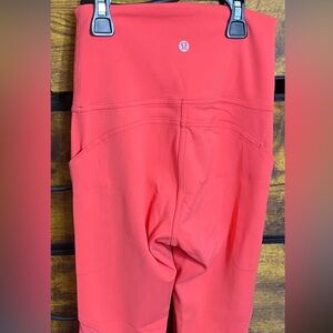 LuLulemon red leggings